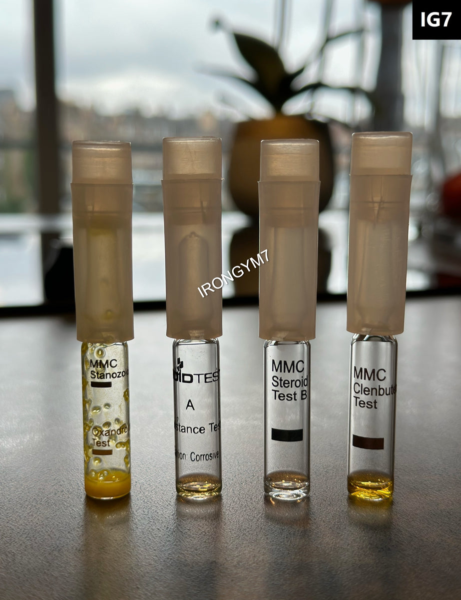 Steroid Testing Kits IRONGYM7